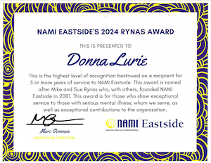 Nami Eastside 2024 / Rynas Award - Badge